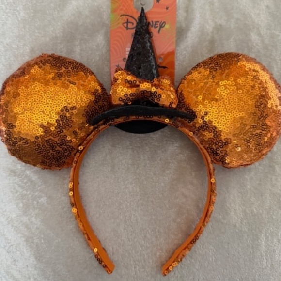 Disney Sparkly Minnie Ears Headband - Picture 1 of 1